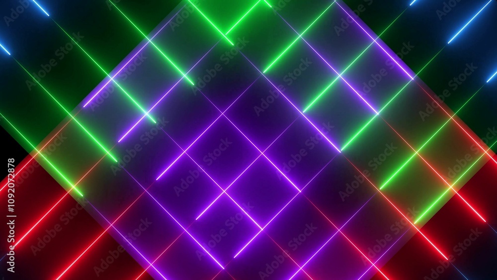 abstract background with glowing lines. Bright neon background. abstract background with glowing lines. Bright neon background.
