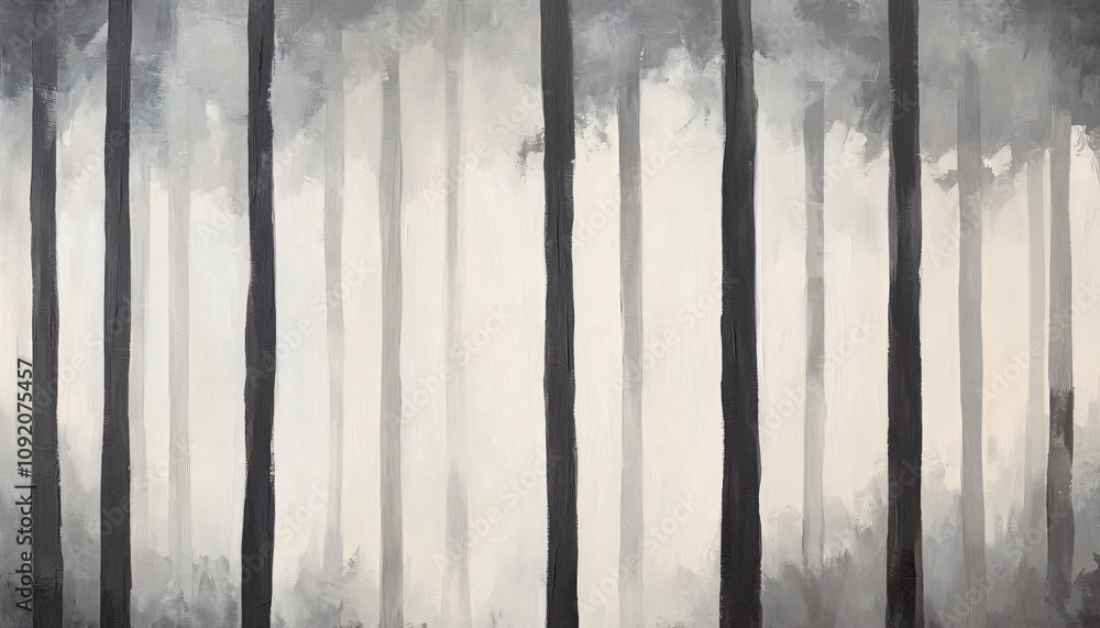 Fototapeta premium Minimalist background for creative design