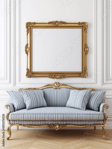 Elegant Gold Framed Picture...