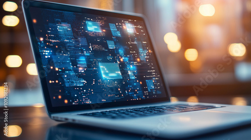 Laptop Screen Data Analytics