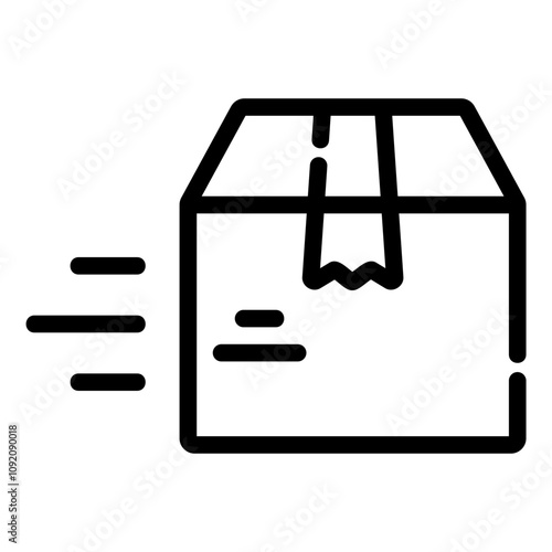 free delivery Line Icon