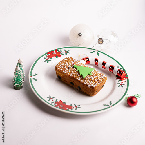 christmas cake