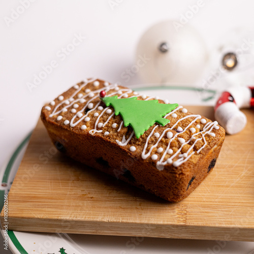 christmas cake