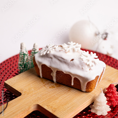 christmas cake