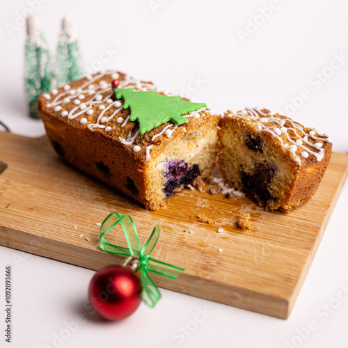 christmas cake