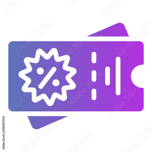 coupon Gradient icon