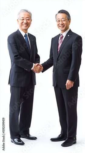 Business Partnership: Two m...