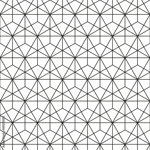 seamless geometric pattern