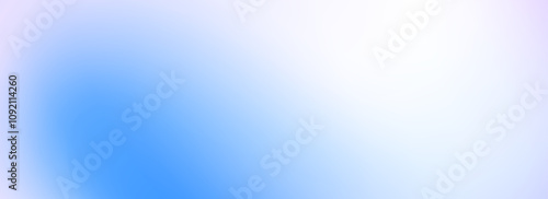 Light purple blue gradient background. Soft pastel winter wavy wallpaper. Smooth blurry cold color backdrop for poster, brochure, leaflet, banner, booklet. Calm water surface texture. Vector