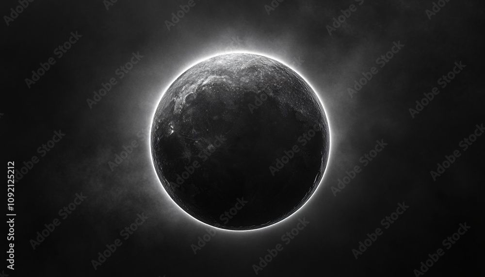 Fototapeta premium Minimalist background for creative design