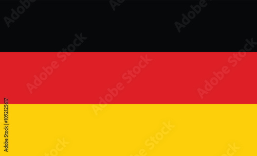 Free Download Germany official flag vector with standard size and proportion. National flag emblem with accurate size and colors ,digital vector and illustration - GFXLoad