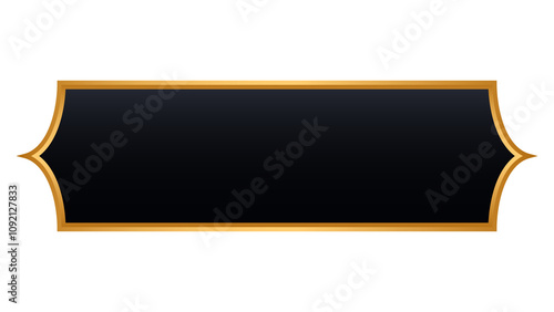 Free Download luxury golden arabic islamic text box title frame border set with ornamental illustration	
 - GFXLoad