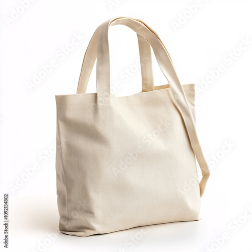 brown bag isolated on white