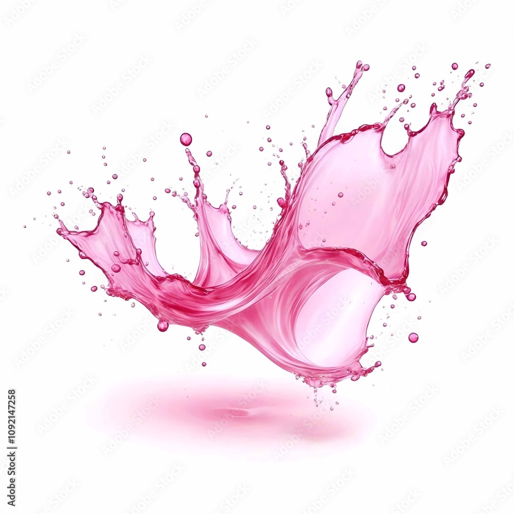 red wine splash red wine splash