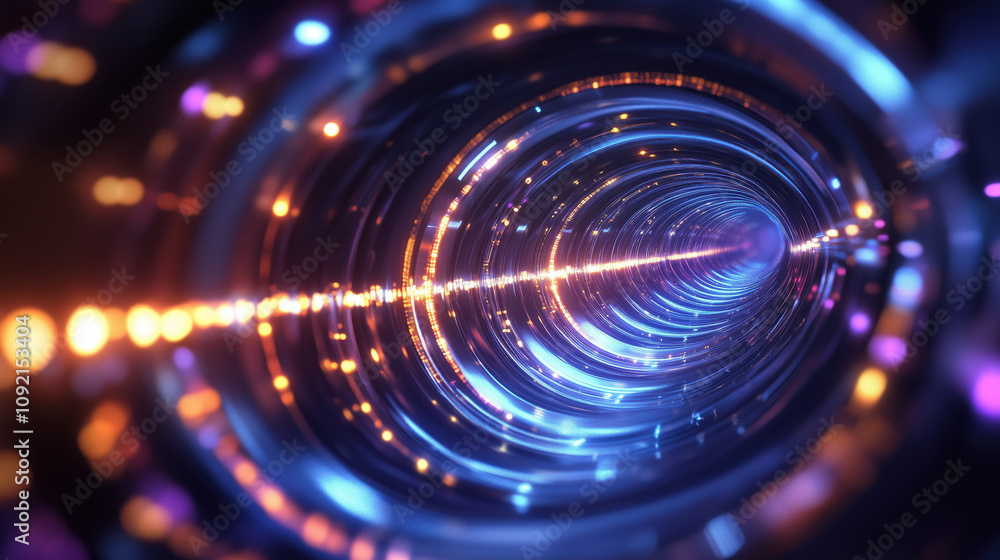 Obraz premium time multiplexing strategy on telecom continuous wave heralded single-photon source. the multi-photon emission contribution. The multiplexing stage with fiber optics and integrated optical commutators