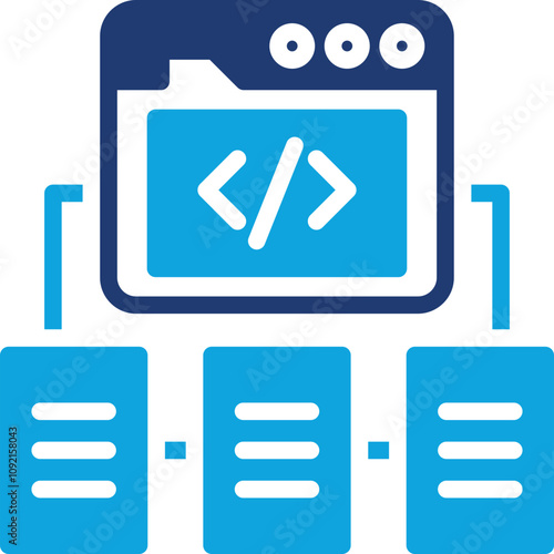 Code Framework Icon