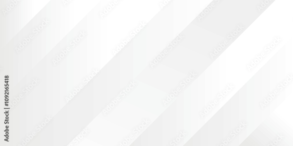 Obraz premium gray white gradient geometric background