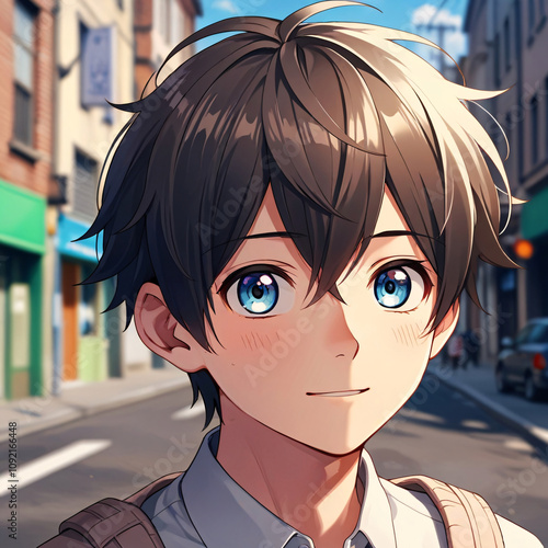 portrait of a child