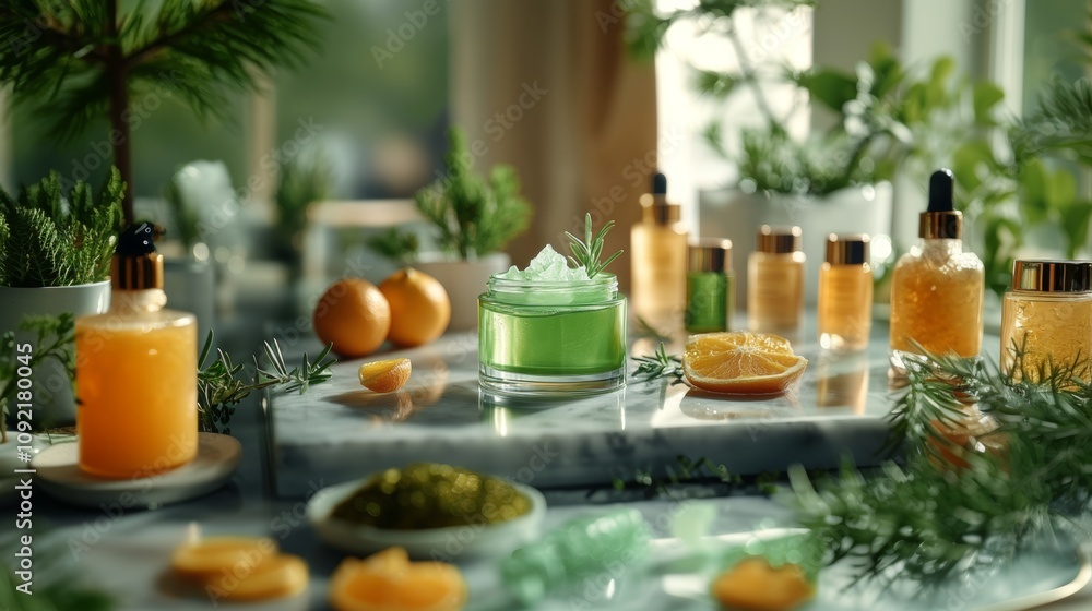 Essential Oils and Creams for Natural Skincare Essential Oils and Creams for Natural Skincare