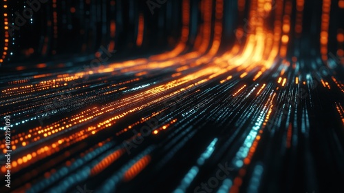 Abstract Digital Data Stream