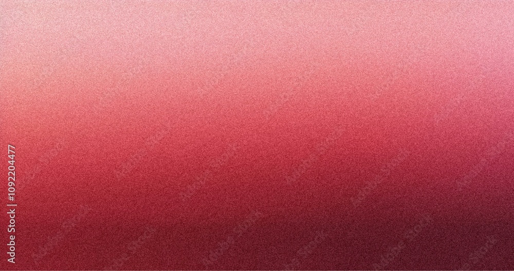 Fototapeta premium Grainy background Burgundy to Blush abstract gradient noise texture