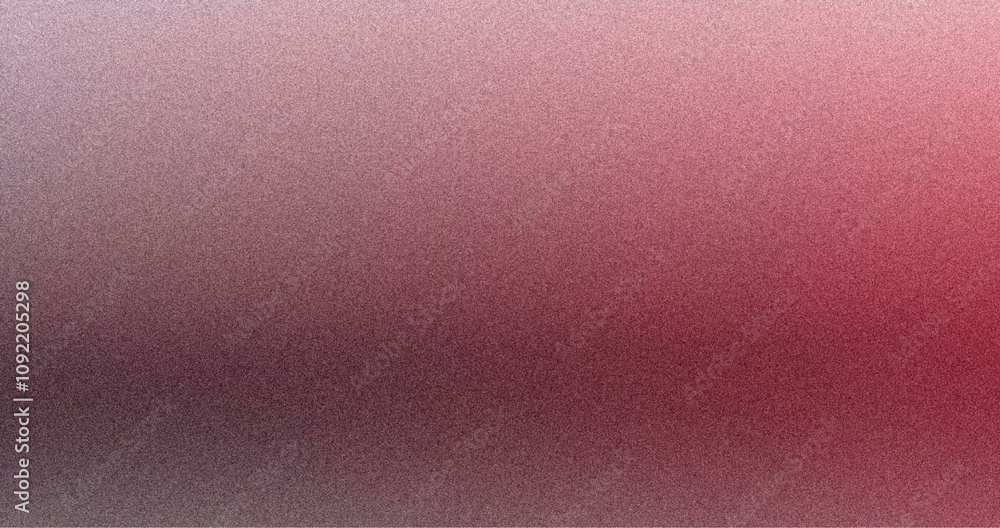 Fototapeta premium Grainy background Burgundy to Gray abstract gradient noise texture