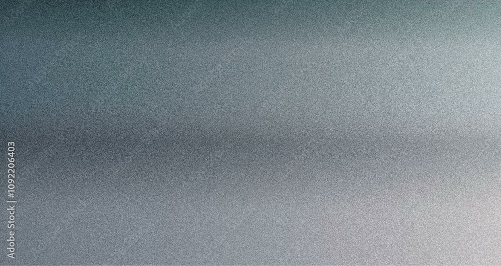 Fototapeta premium Grainy background Charcoal to Pearl abstract gradient noise texture