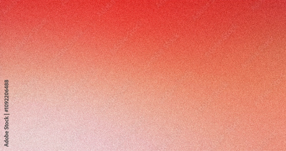 Fototapeta premium Grainy background Coral to Pearl abstract gradient noise texture