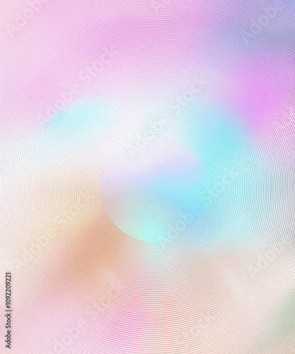 Soft carpet is pastel, Abstract Background Of sweet color Spin Circle Radial Motion Blur.