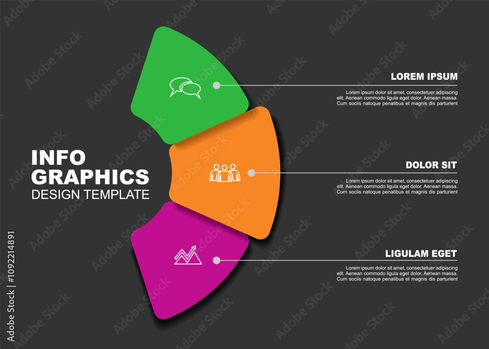 custom made wallpaper toronto digitalInfographic design template with place for your data. Vector illustration.