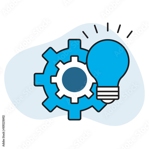 Integration Icon, Seamless Connectivity Powering Integration Solutions, Bridging Systems The Art of Integration