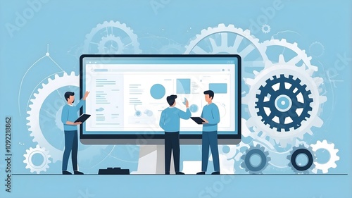 Projektplanung und -umsetzung durch Experten