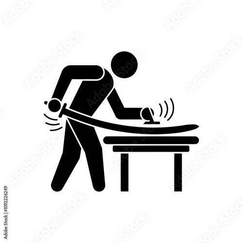 Sword Sharpening Icon