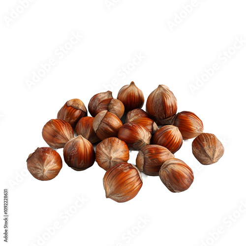 Wallpaper Mural Heap of Hazelnuts png Torontodigital.ca