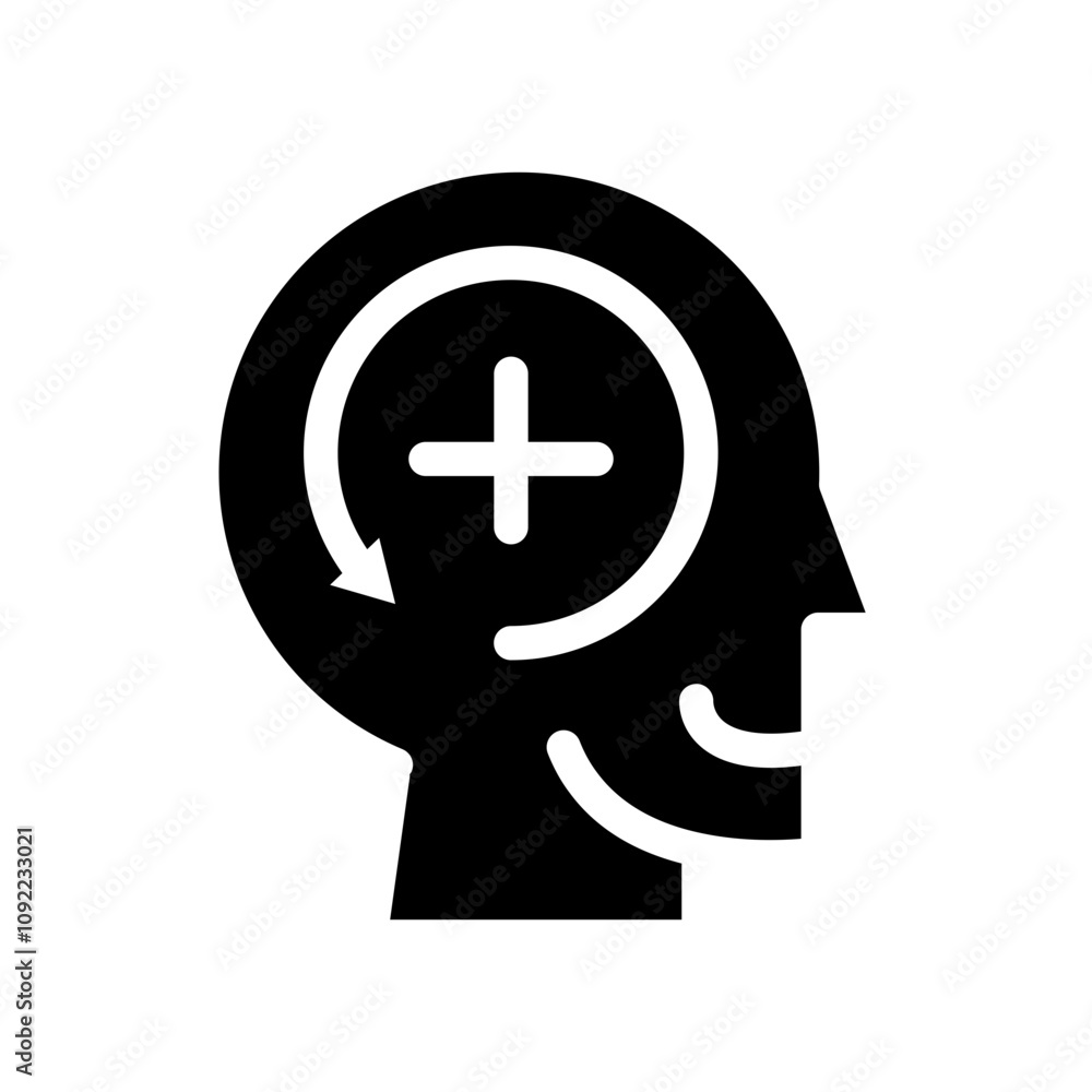 Obraz premium Positivity icon