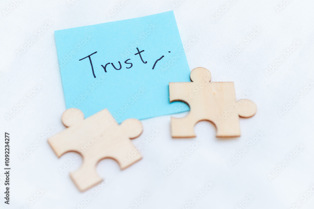Obraz premium Building trust in business relationships the importance of emotional connectivity in professional environments