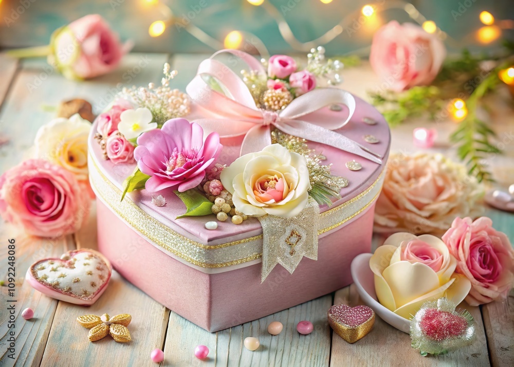 Creative and Romantic Valentine's Box Decoration Ideas for a Perfect Gift Presentation with Heartfelt Touches and Elegant Details to Celebrate Love Creative and Romantic Valentine's Box Decoration Ideas for a Perfect Gift Presentation with Heartfelt Touches and Elegant Details to Celebrate Love