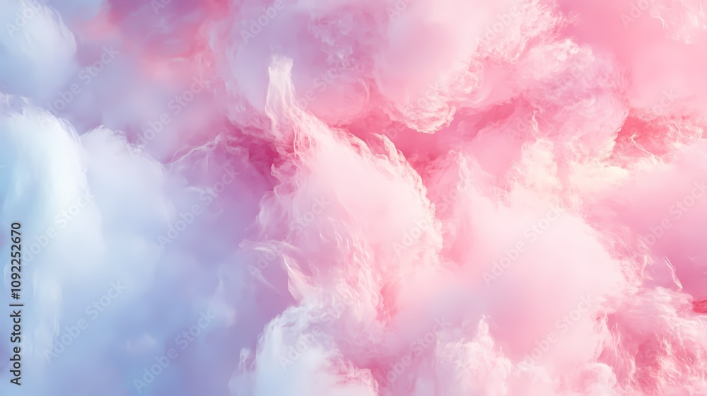 Fototapeta premium digital technology fluffy texture poster background