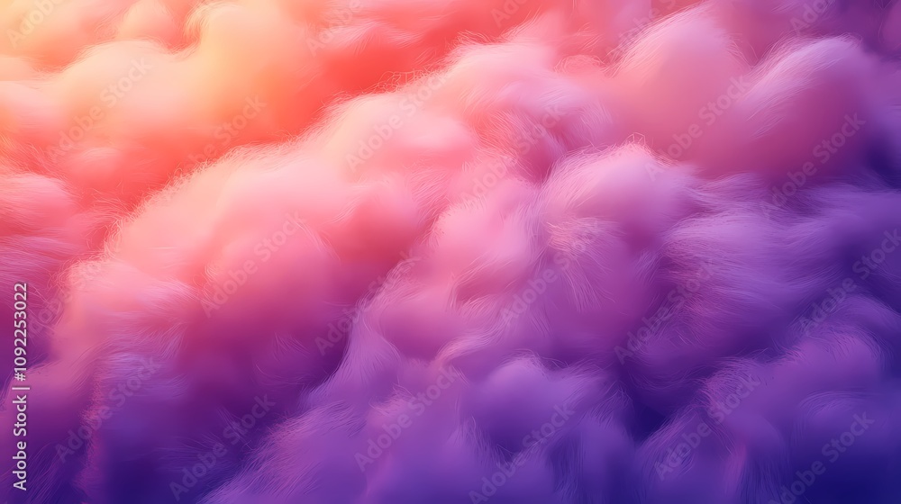 Fototapeta premium digital technology fluffy texture poster background