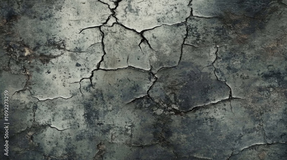 Obraz premium Scientific diagram illustrating the progressive stages of metal fatigue, showcasing microscopic cracks and material deformation. 