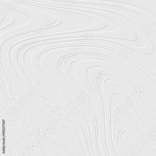 A surface with a relief. The effect of plaster. The illusion of volume. The idea of creative design of packaging, wallpaper, interior, prints