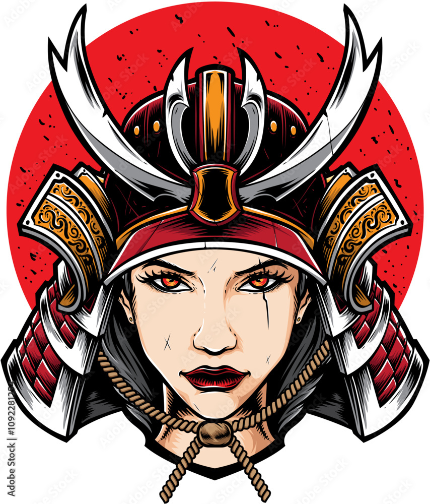 samurai stickers samurai stickers