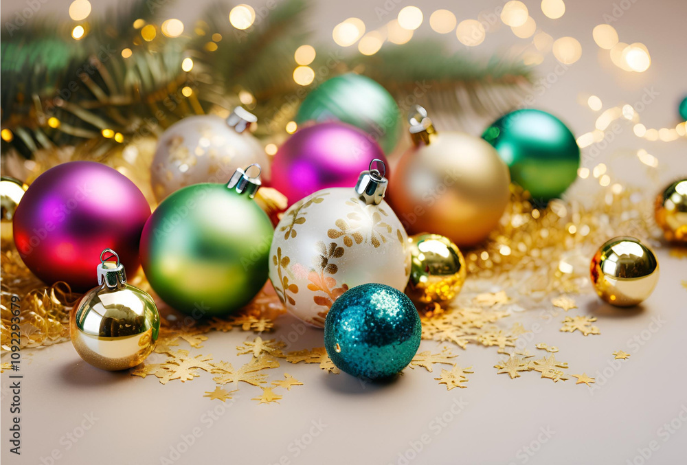 Christmas balls Christmas balls