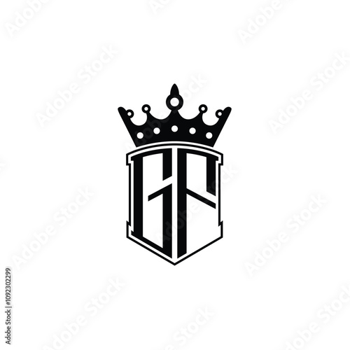 GF monogram logo design letter text name symbol monochrome logotype alphabet character simple logo
