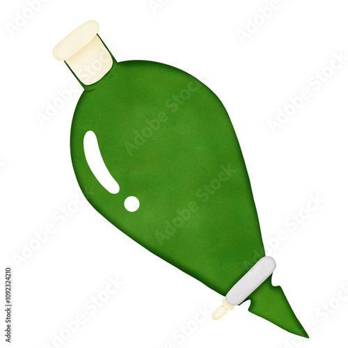 Separatory on white background 