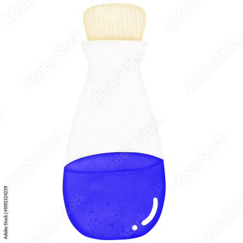 Erlenmeyen flasks 