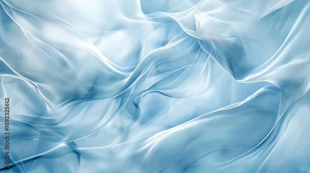 Fototapeta premium Elegant abstract light blue background featuring smooth gradients and dynamic textures perfect for graphic design, digital art, web design, and creative projects