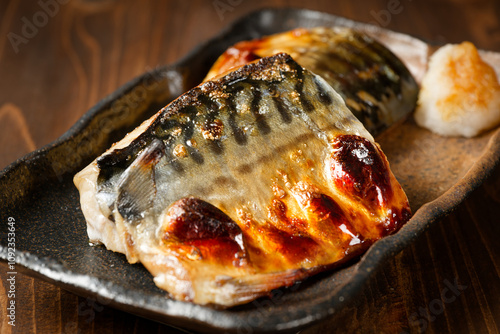 塩さば焼き