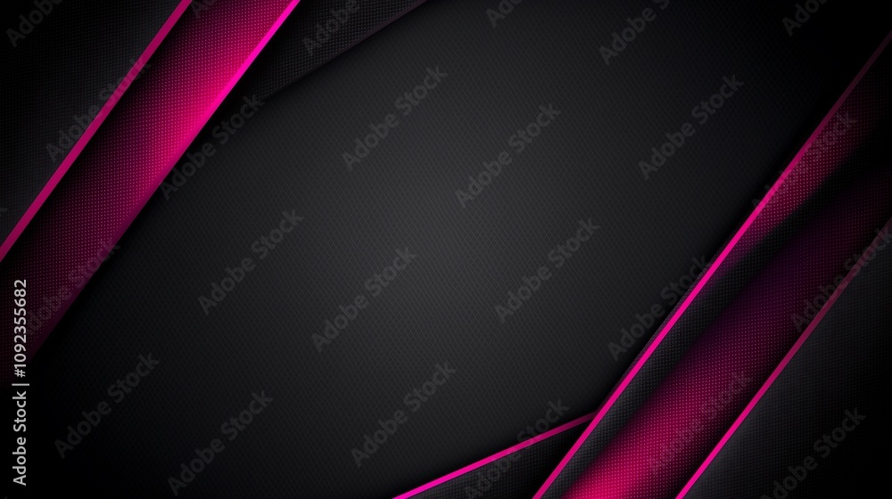 Obraz premium Dynamic abstract background design digital art graphic creation dark environment modern aesthetic visual innovation