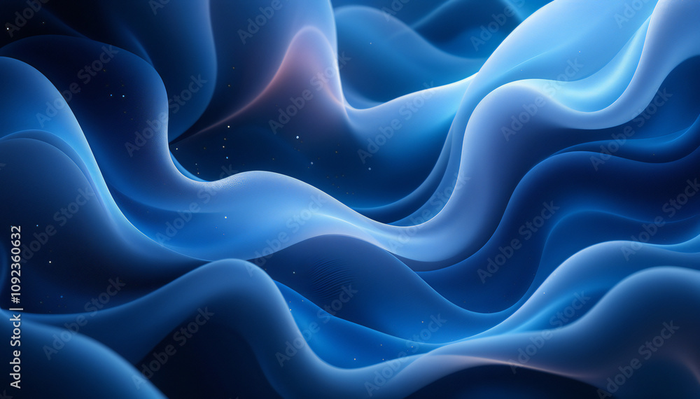 Obraz premium blue abstract background